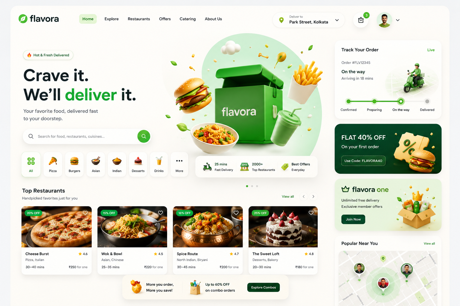 Food Delivery Solution